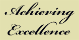 achieving excellence
